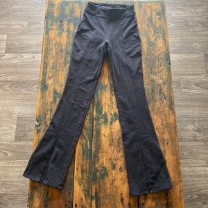 Alo bell bottom leggings